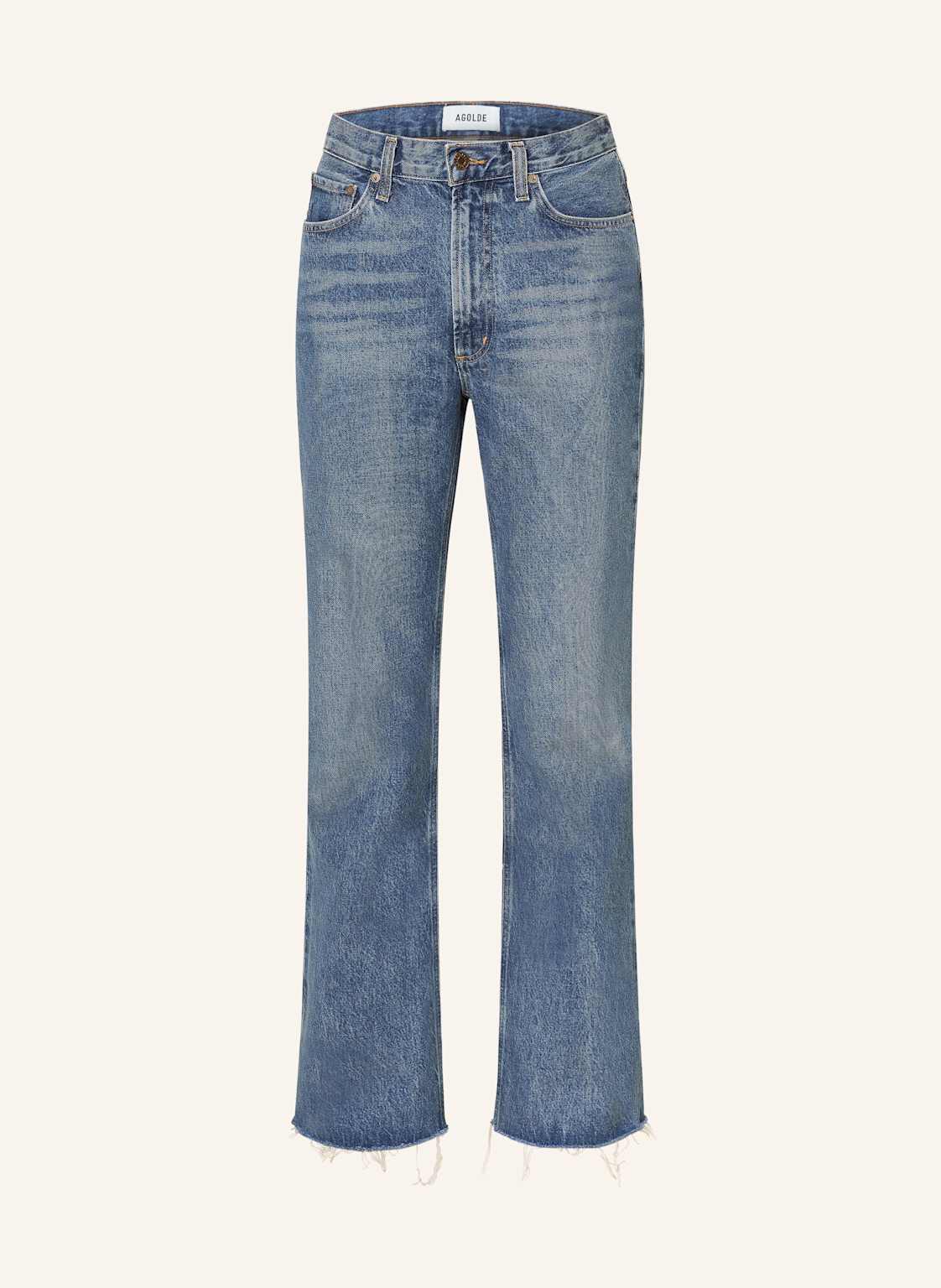 Agolde Jeans Leena blau von AGOLDE