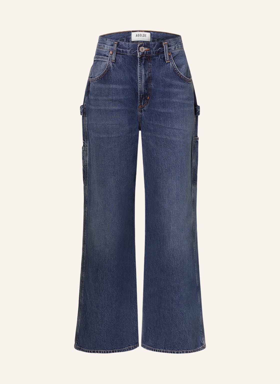 Agolde Jeans Magda blau von AGOLDE