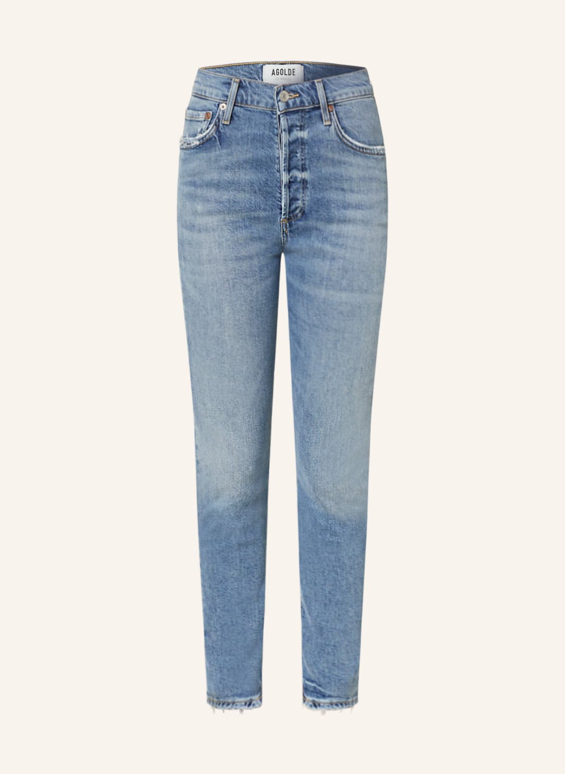 Agolde Jeans Nico blau von AGOLDE