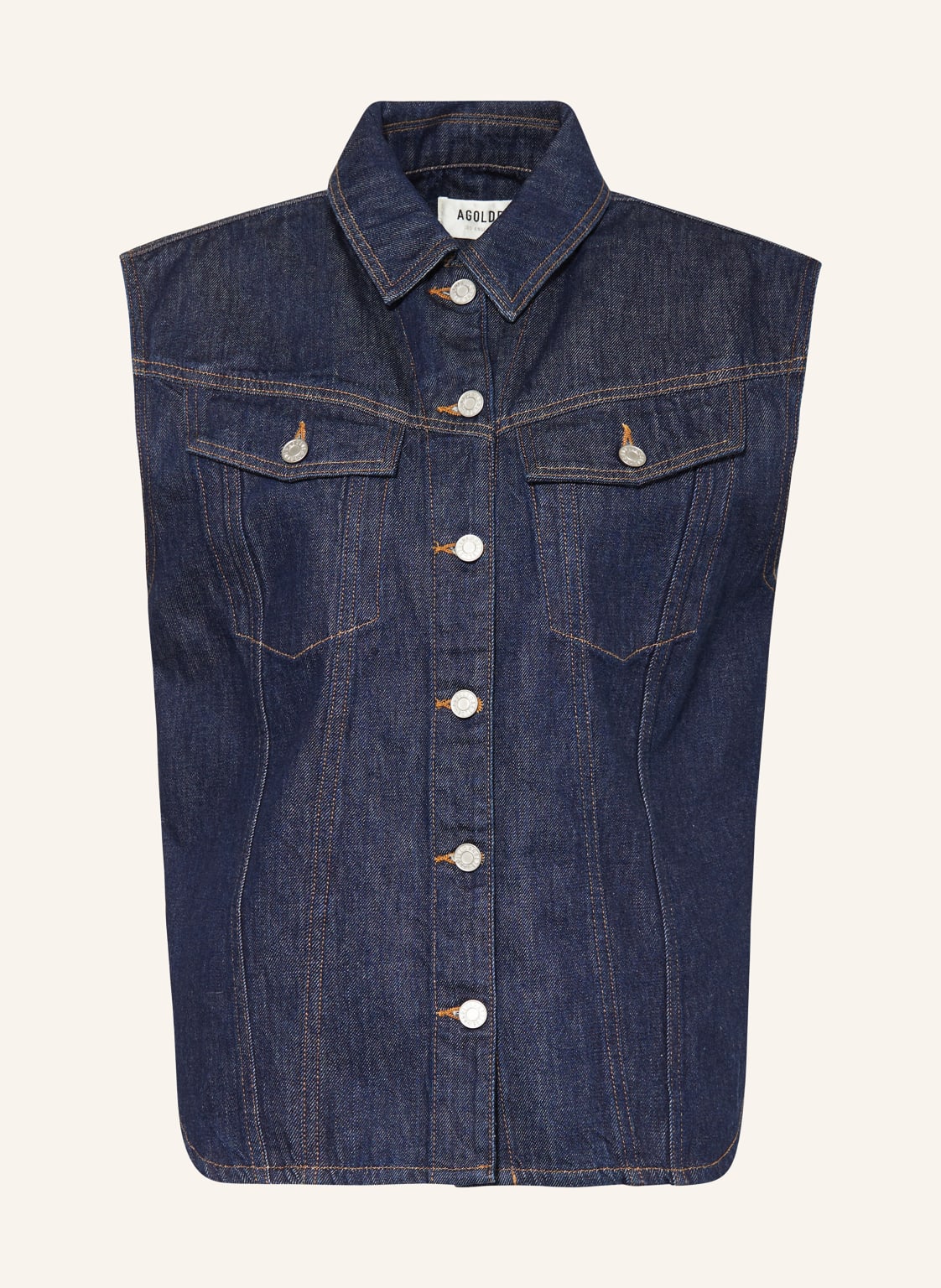 Agolde Jeans-Top Evan blau Agolde Jeans-Top Evan blau von AGOLDE