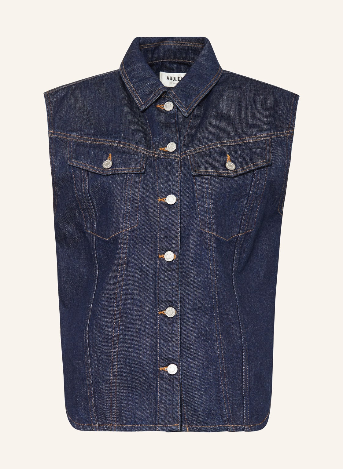 Agolde Jeans-Top Evan blau von AGOLDE