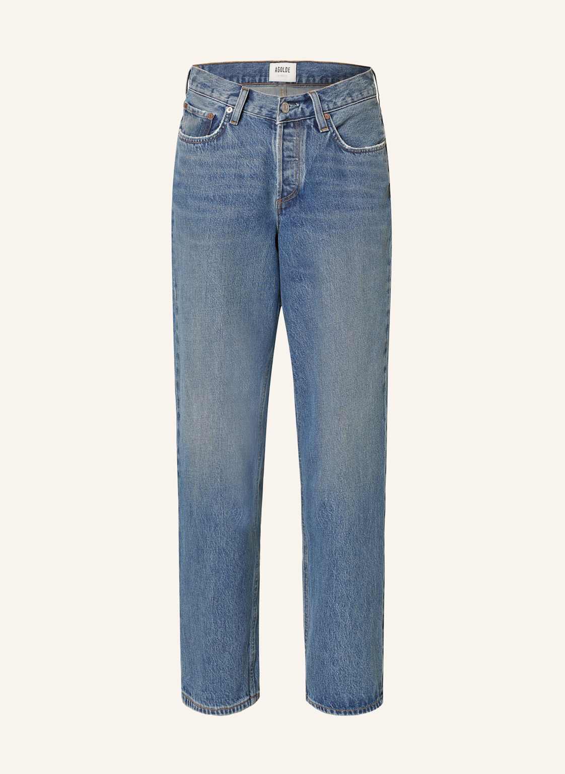 Agolde Jeans V Waist Baggy blau von AGOLDE