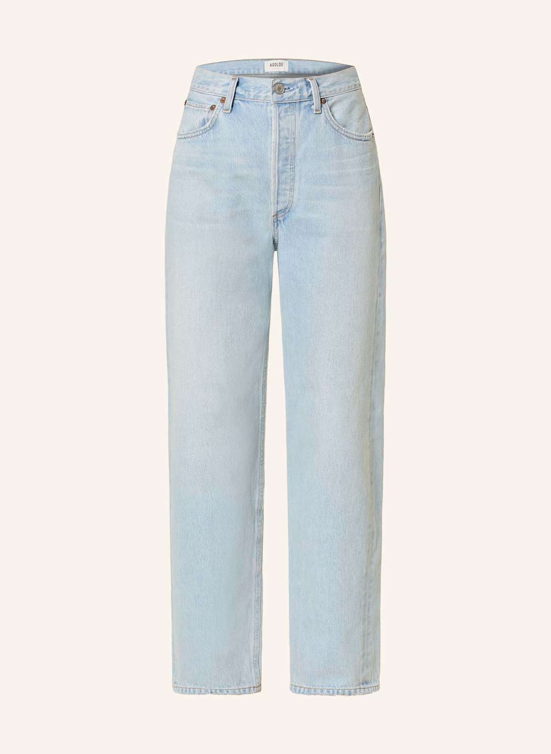 Agolde Jeans 90's Jean blau von AGOLDE