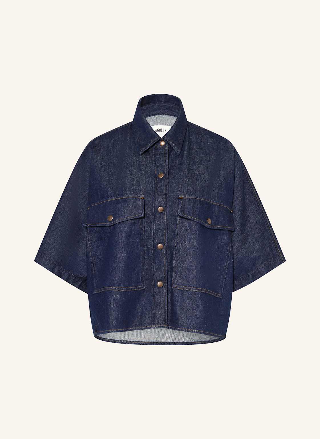 Agolde Jeansbluse Taron blau Agolde Jeansbluse Taron blau von AGOLDE