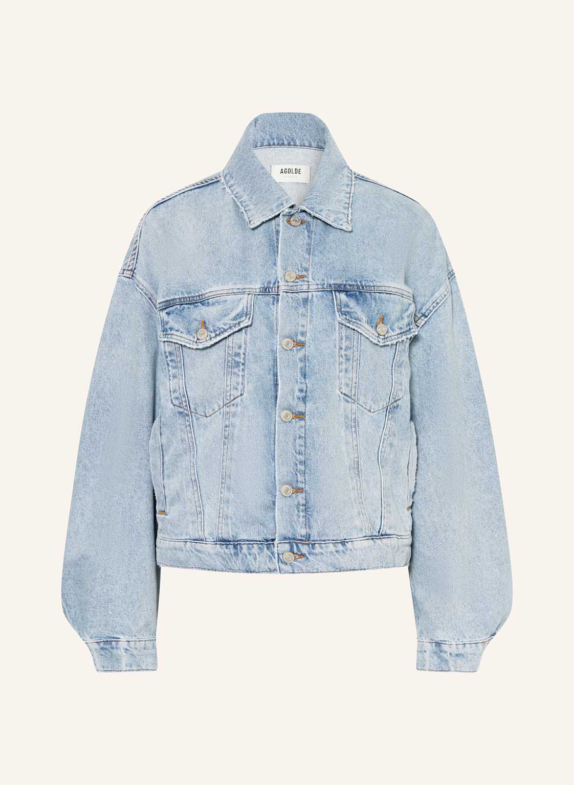 Agolde Jeansjacke Dalton blau Agolde Jeansjacke Dalton blau von AGOLDE
