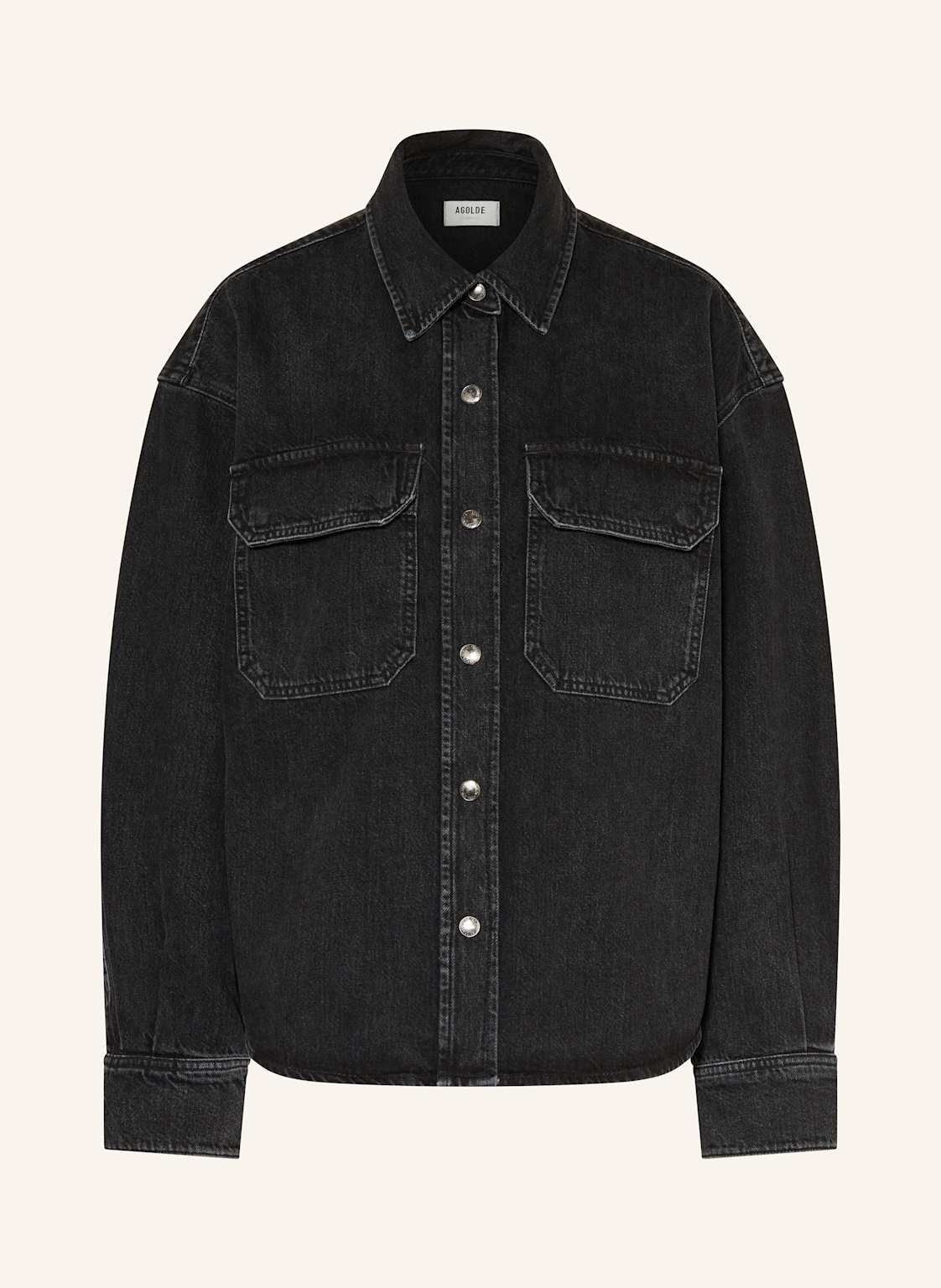 Agolde Jeansjacke Gwen schwarz Agolde Jeansjacke Gwen schwarz von AGOLDE