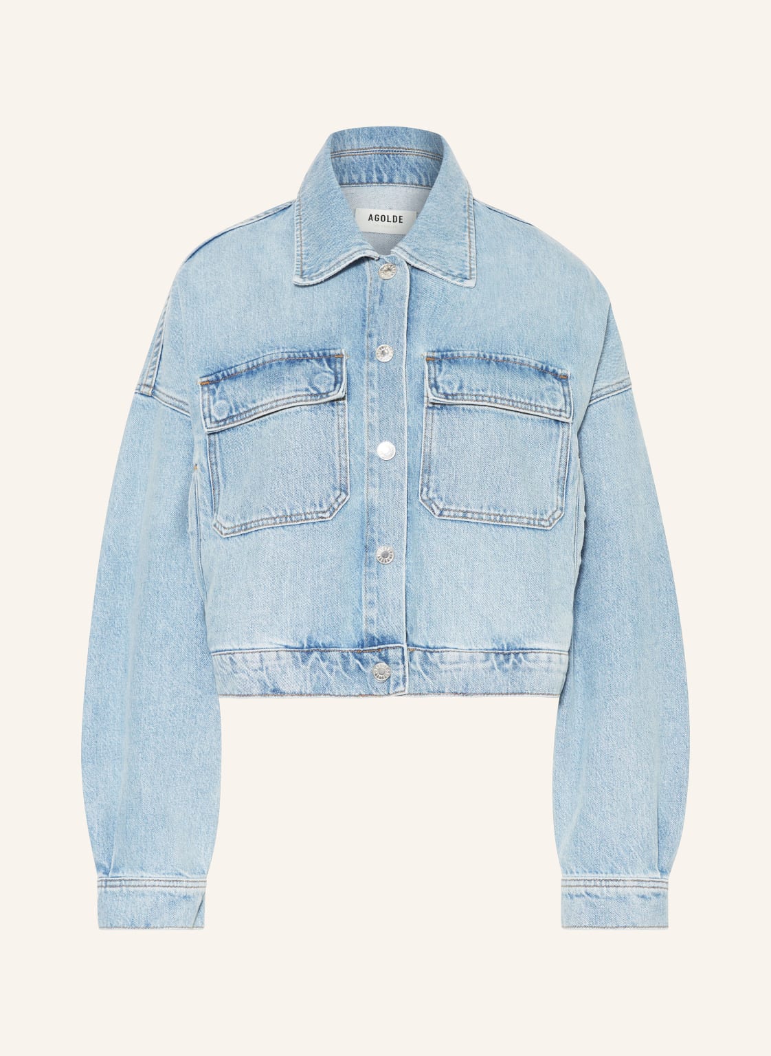 Agolde Jeansjacke blau von AGOLDE