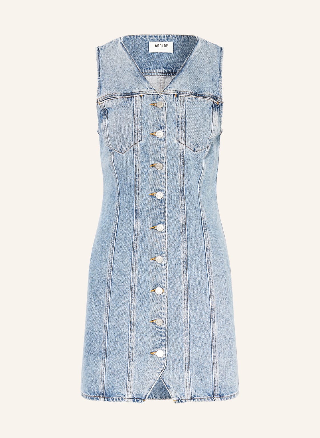 Agolde Jeanskleid Trina blau Agolde Jeanskleid Trina blau von AGOLDE