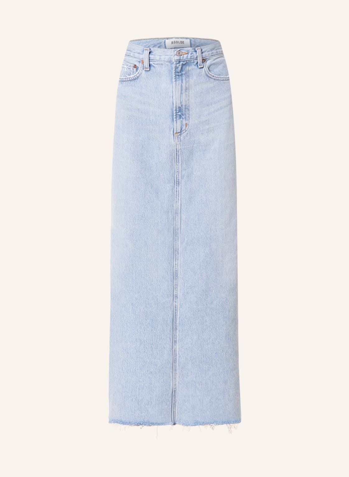 Agolde Jeansrock Hilla blau Agolde Jeansrock Hilla blau von AGOLDE