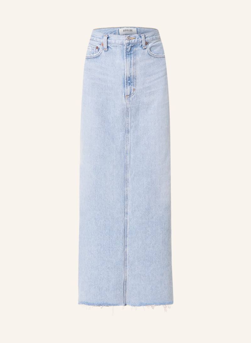 Agolde Jeansrock Hilla blau Agolde Jeansrock Hilla blau von AGOLDE