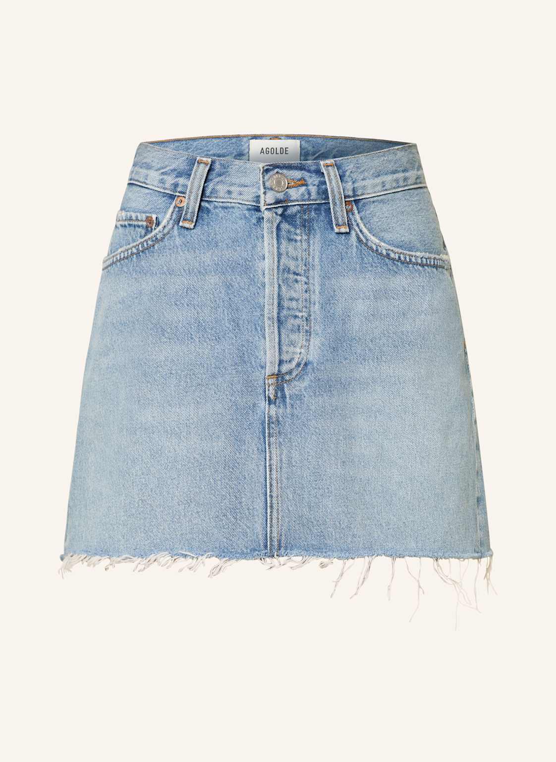 Agolde Jeansrock blau von AGOLDE