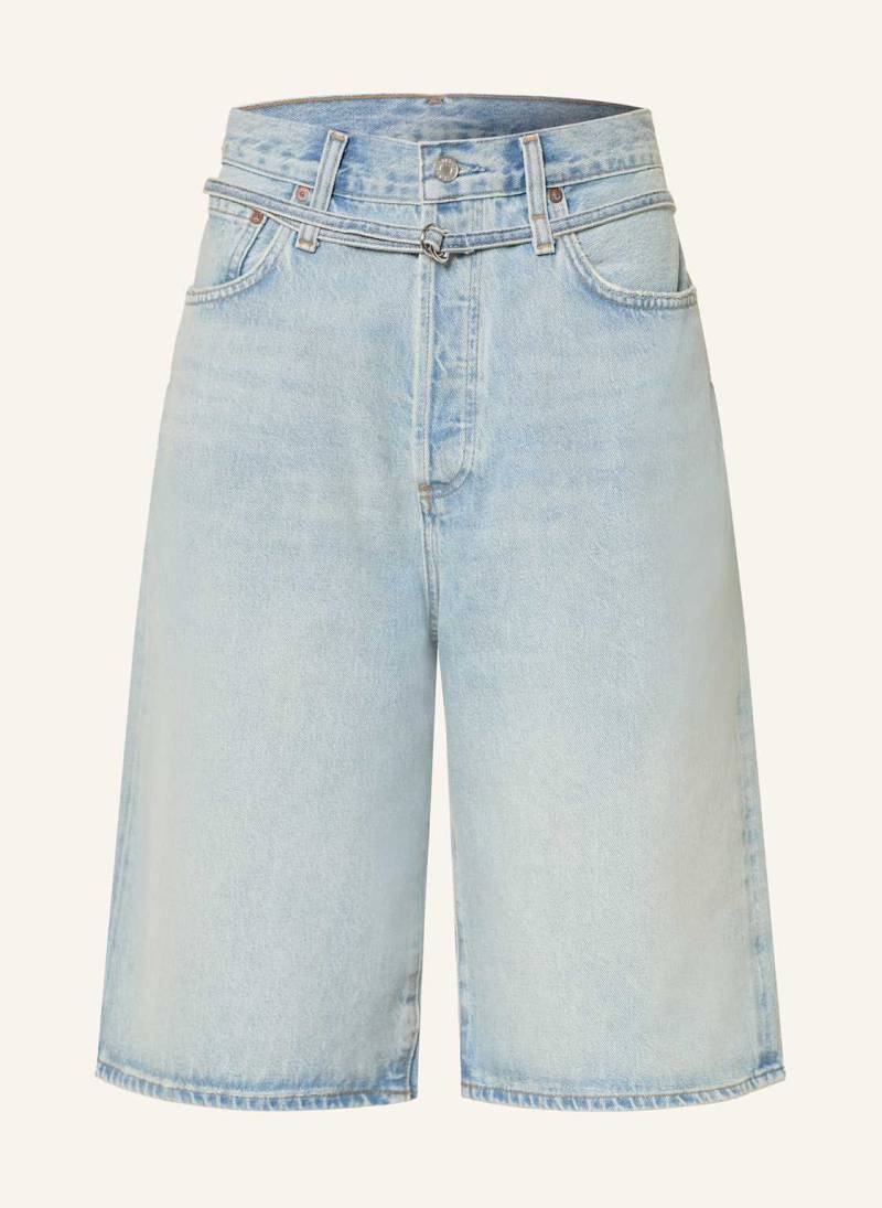 Agolde Jeansshorts Emmi blau von AGOLDE