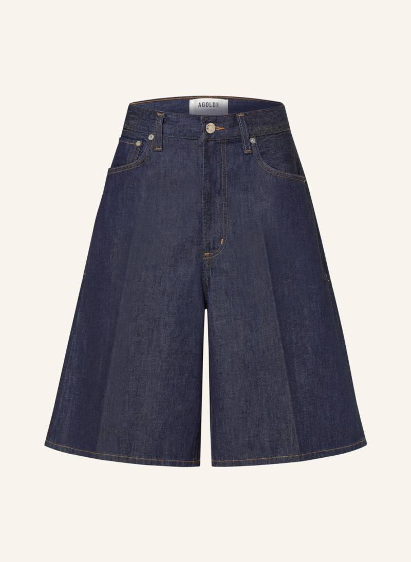 Agolde Jeansshorts Nolan blau von AGOLDE