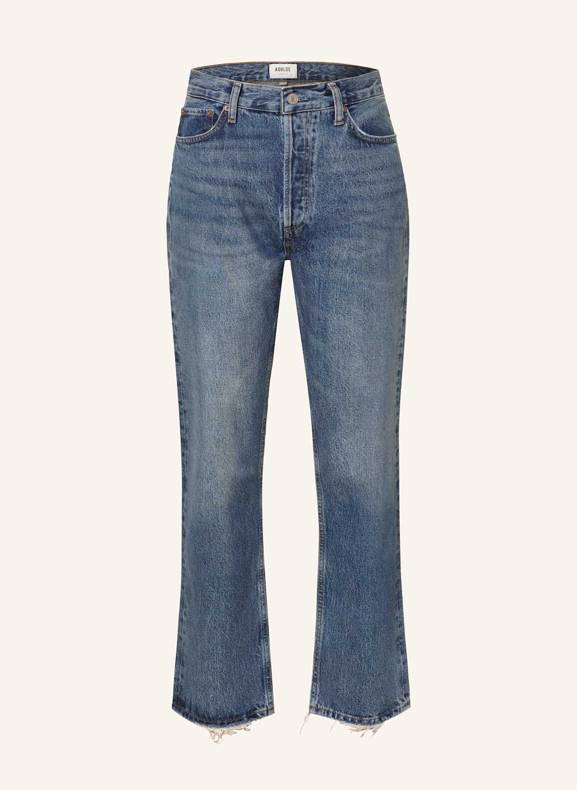 Agolde Mom Jeans 90´S Pinch Waist blau von AGOLDE