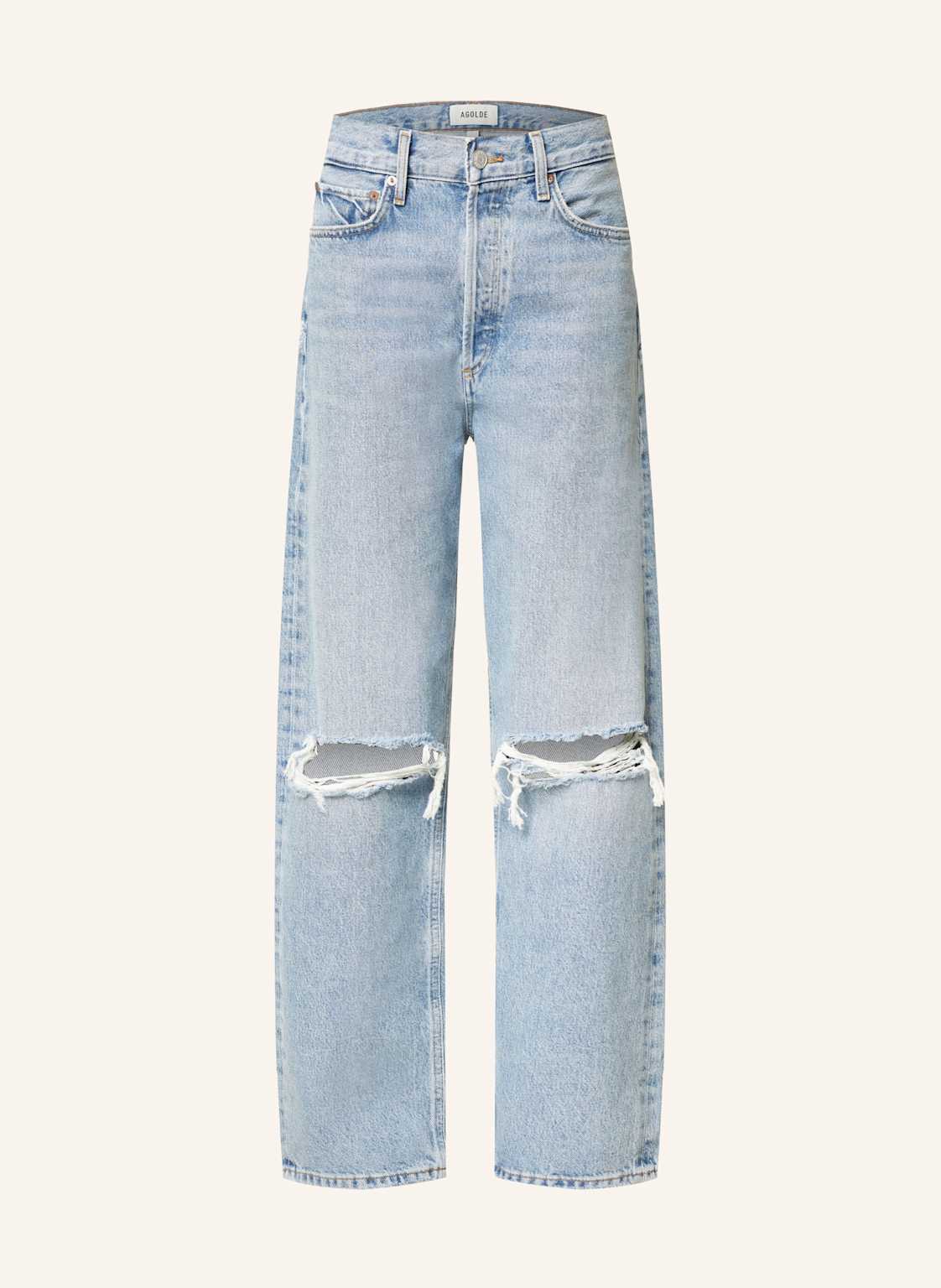 Agolde Straight Jeans 90's blau Agolde Straight Jeans 90's blau von AGOLDE