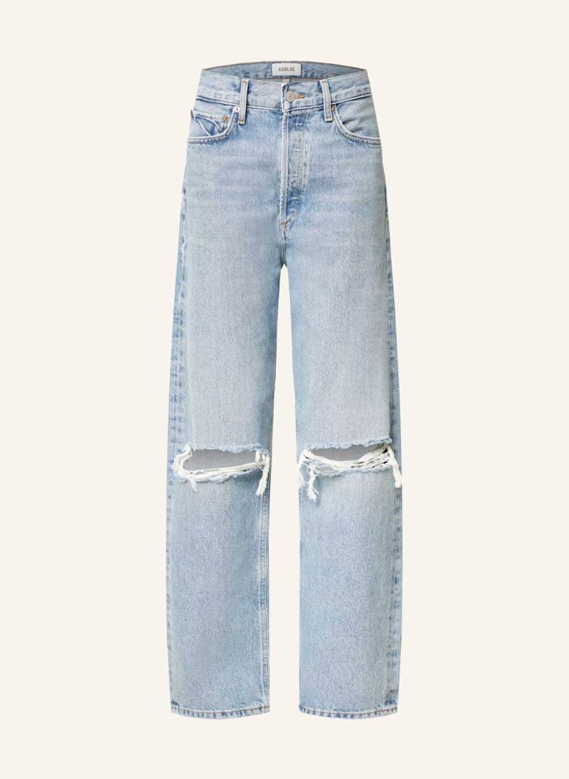 Agolde Straight Jeans 90's blau von AGOLDE