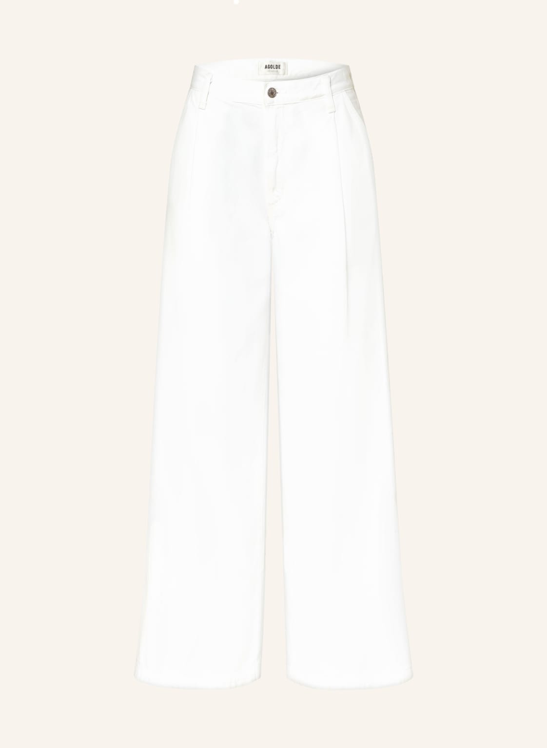 Agolde Straight Jeans Ellis weiss Agolde Straight Jeans Ellis weiss von AGOLDE