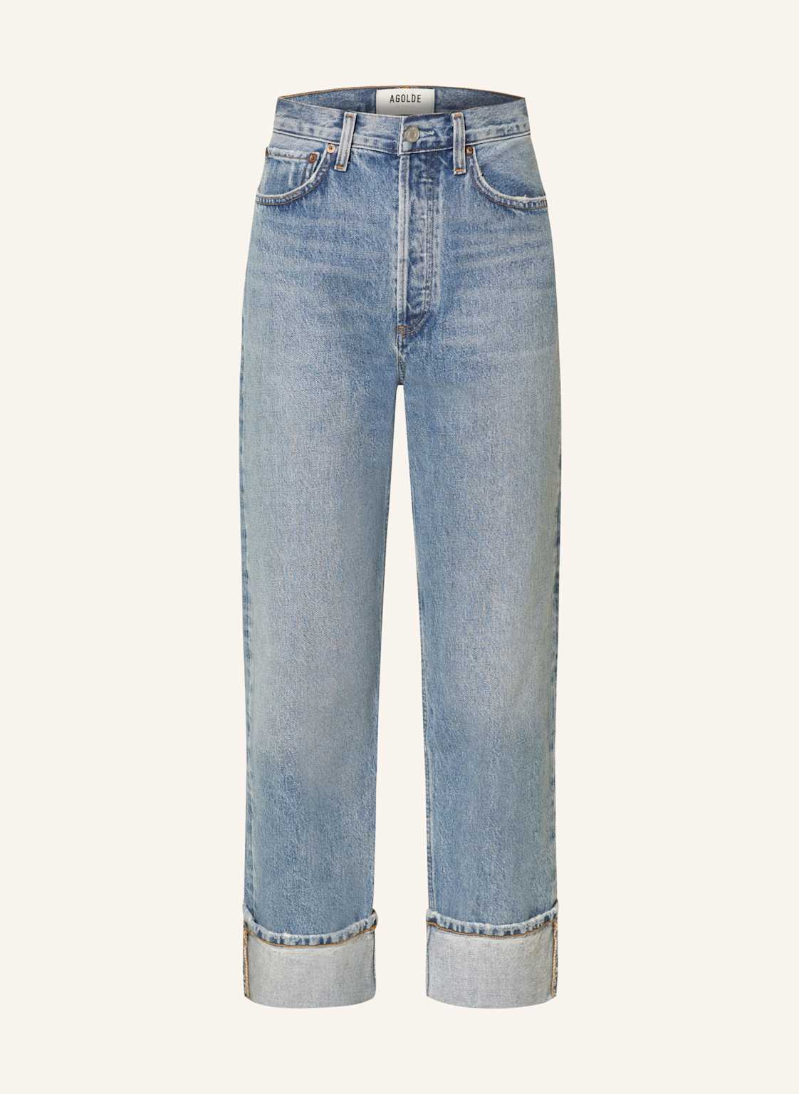 Agolde Straight Jeans Fran blau von AGOLDE