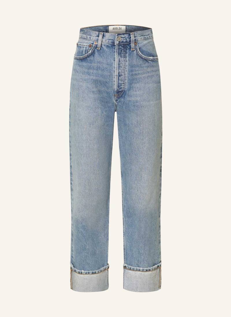 Agolde Straight Jeans Fran blau von AGOLDE