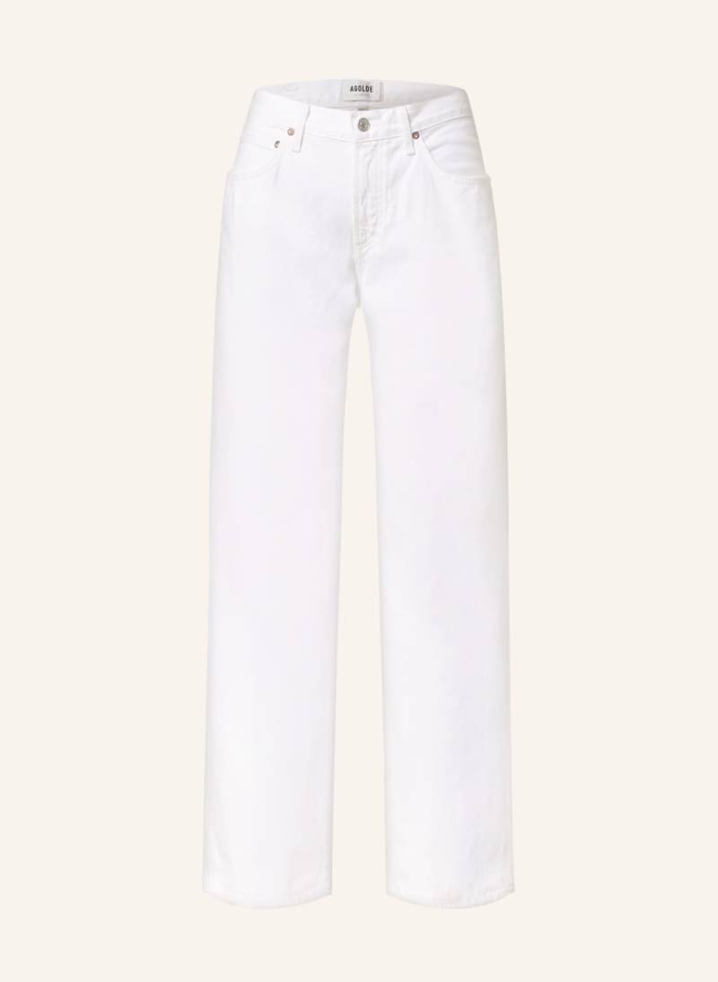 Agolde Straight Jeans Fusion weiss von AGOLDE