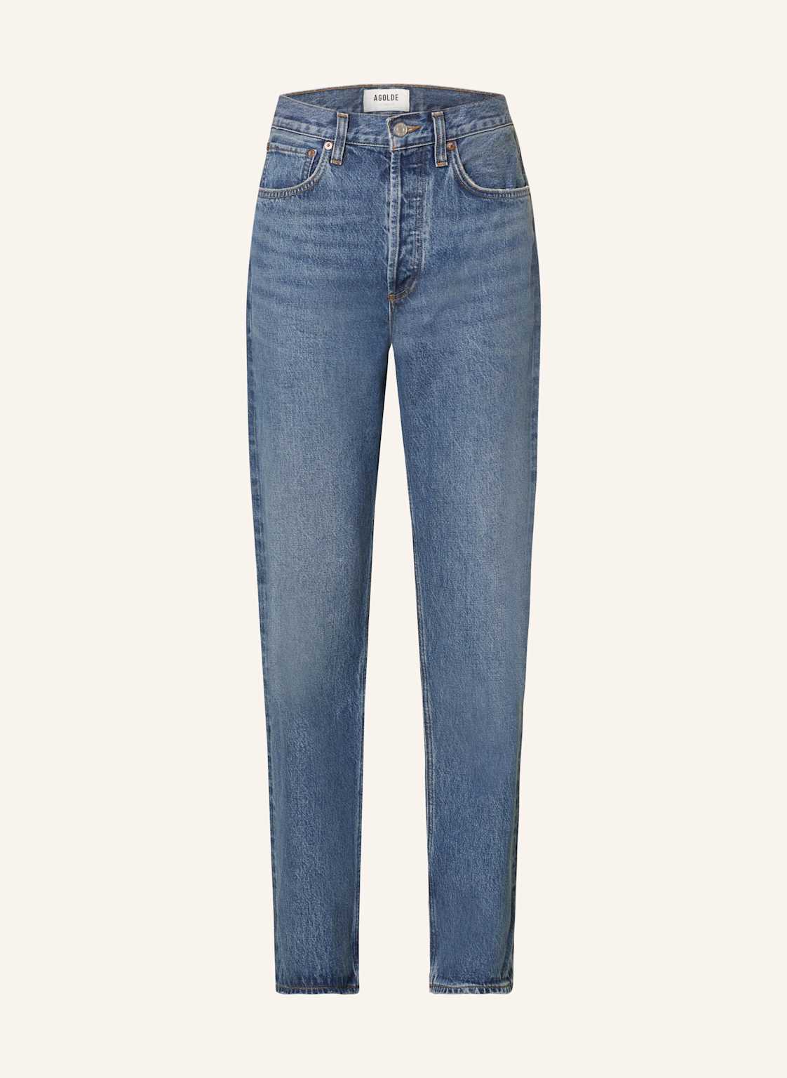 Agolde Straight Jeans Kelly blau von AGOLDE