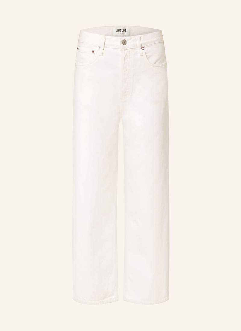 Agolde Straight Jeans Ren weiss von AGOLDE