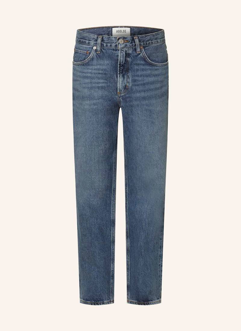 Agolde Straight Jeans Valen blau von AGOLDE