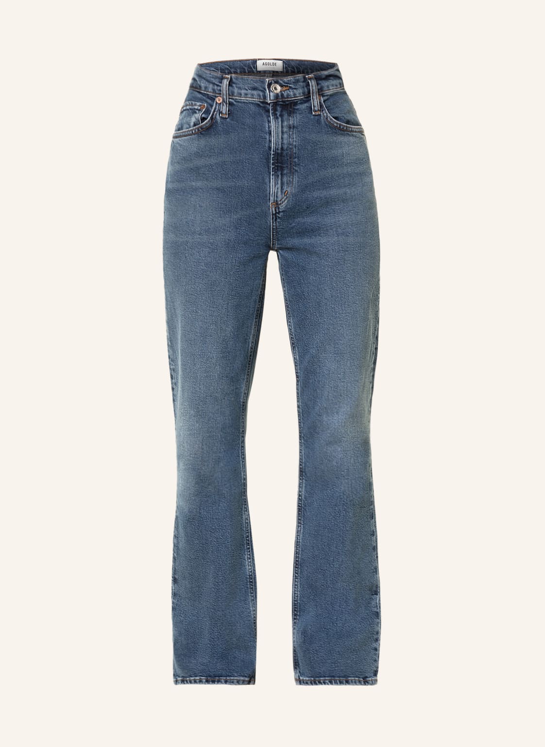 Agolde Straight Jeans Vintage Boot blau von AGOLDE