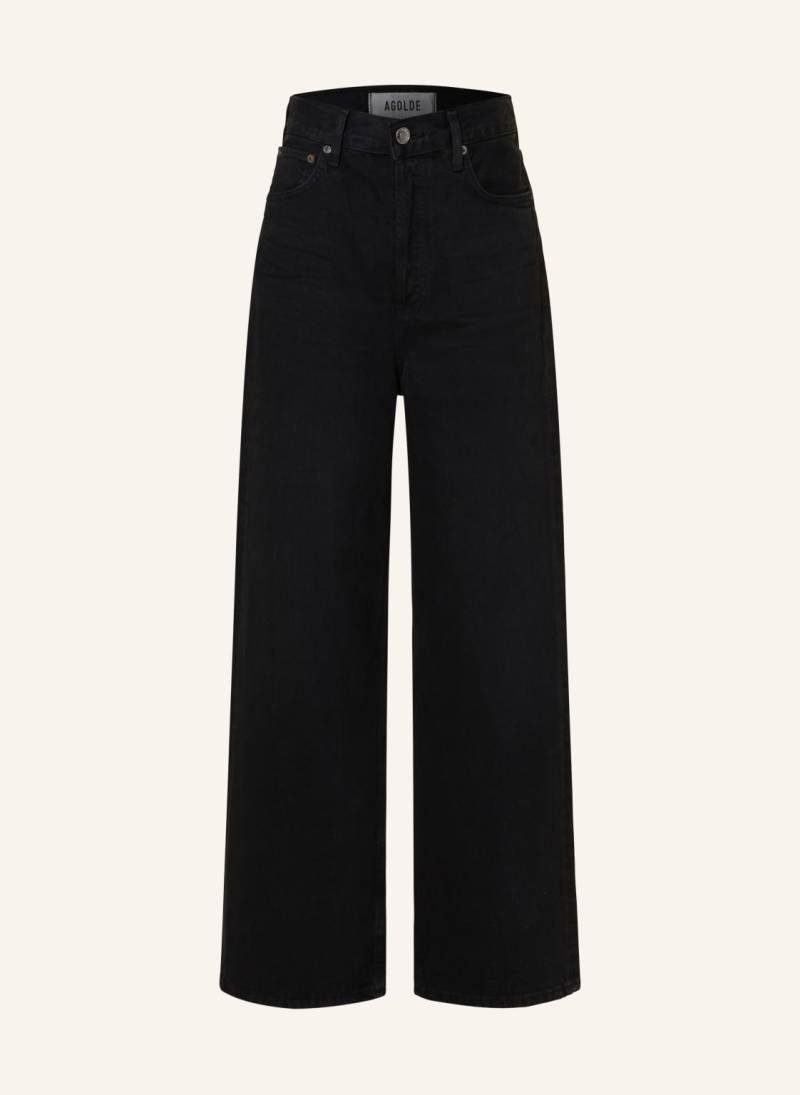 Agolde Straight Jeans schwarz von AGOLDE