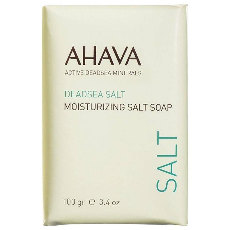 AHAVA  AHAVA Deadsea Salt Moisturizing Salt Soap gesichtsseife 100.0 g von AHAVA