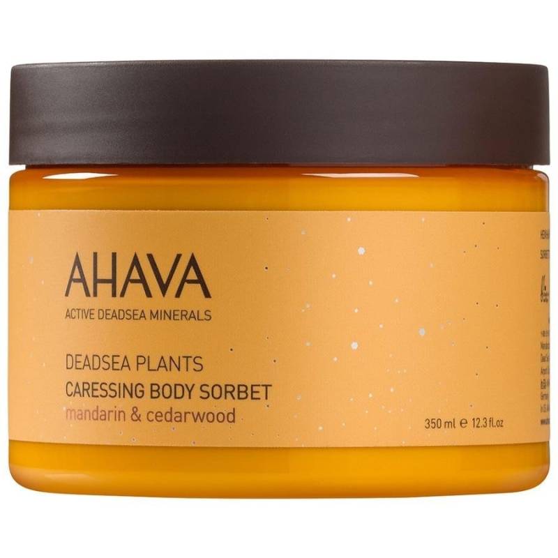 AHAVA  AHAVA Caressing Body Sorbet koerpercreme 350.0 g von AHAVA