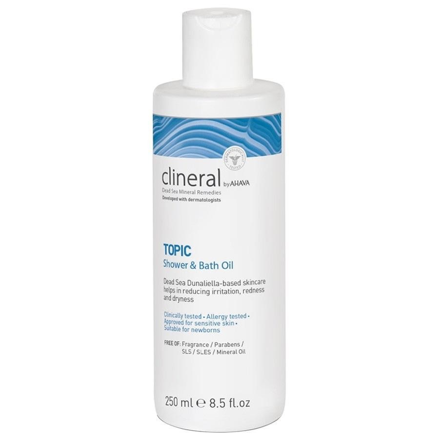 Clineral  Clineral Topic Shower & Bath Oil koerperoel 250.0 ml von Clineral