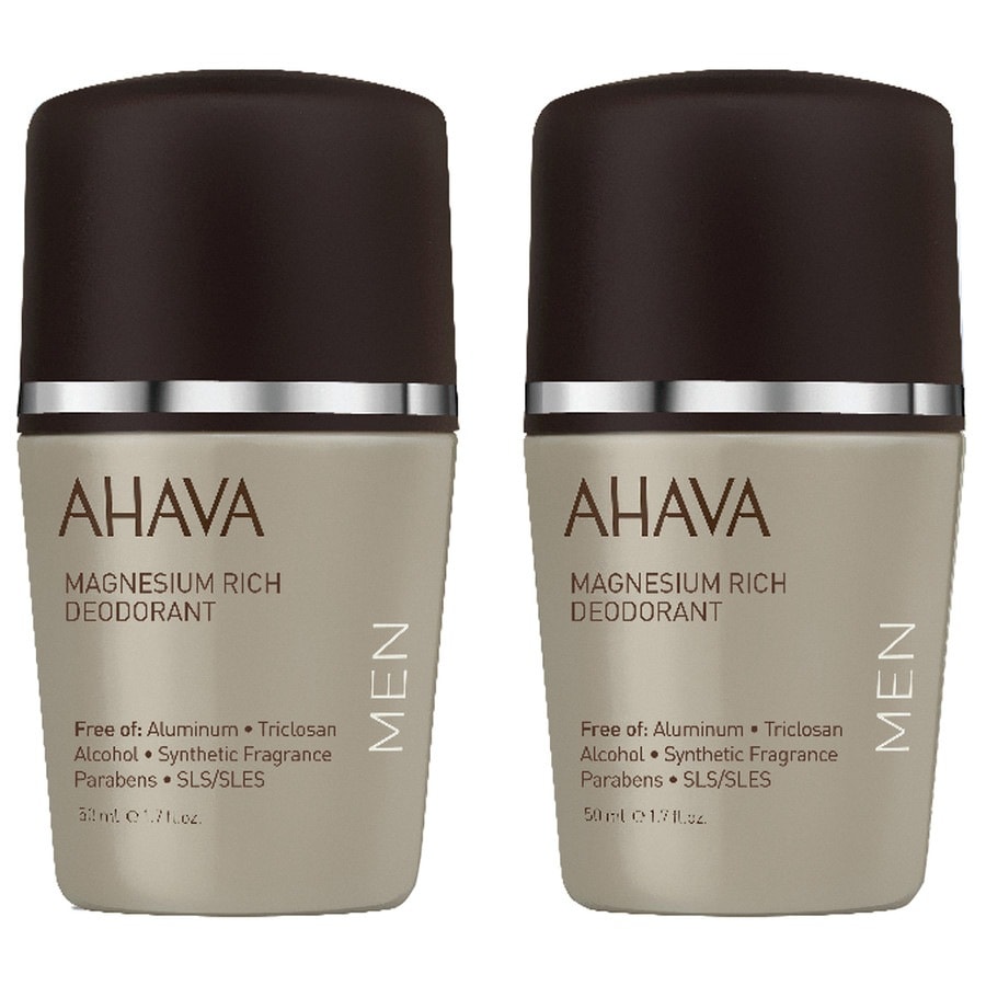 AHAVA AHAVA Deo Roll-on Duo Kit Men deodorant 1.0 pieces AHAVA AHAVA Deo Roll-on Duo Kit Men deodorant 1.0 pieces von AHAVA