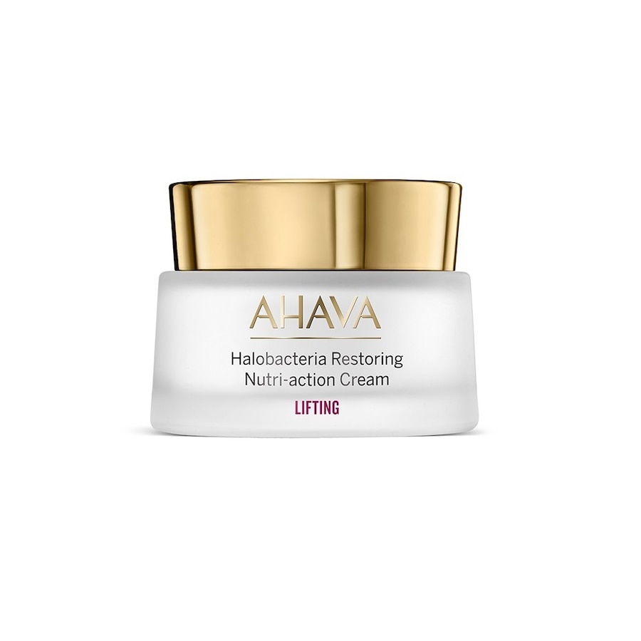 AHAVA  AHAVA Halobacteria Restoring Nutri-action Cream gesichtscreme 50.0 ml von AHAVA