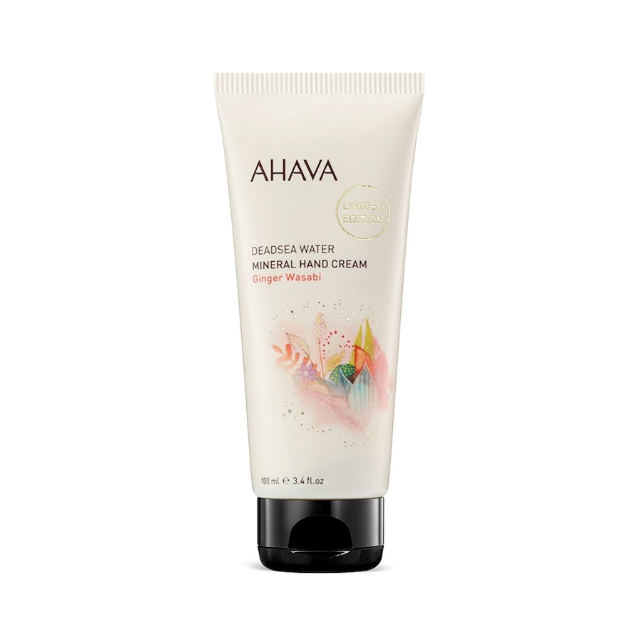 AHAVA AHAVA Hand Cream Ginger Wasabi handcreme 100.0 ml AHAVA AHAVA Hand Cream Ginger Wasabi handcreme 100.0 ml von AHAVA