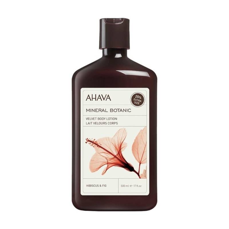 AHAVA  AHAVA Mineral Botanic Velvet Body Lotion - Hibiscus and Fig bodylotion 500.0 ml von AHAVA