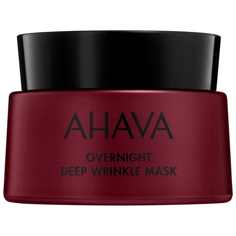 AHAVA  AHAVA Overnight Deep Wrinkle Mask feuchtigkeitsmaske 50.0 ml von AHAVA