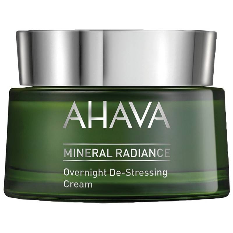 AHAVA  AHAVA Overnight De-Stressing Cream nachtcreme 50.0 ml von AHAVA