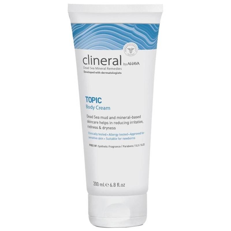 Clineral  Clineral Topic koerpercreme 200.0 ml von Clineral