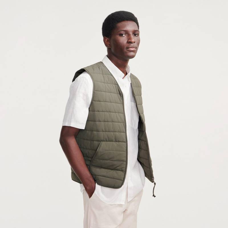 Gilet Herren Dunkelgrün L von AIGLE