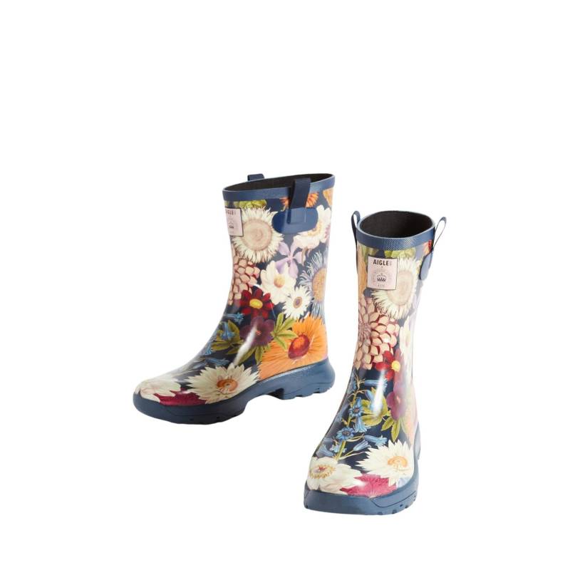 Regenstiefel Frau Alya Print Damen  39 von AIGLE