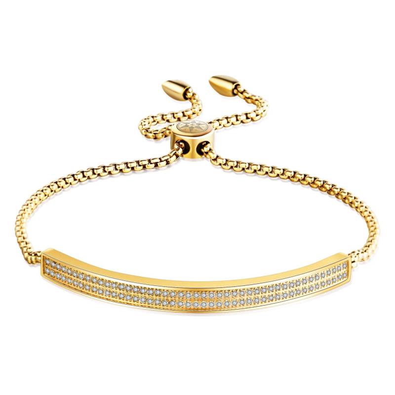 Adriana Armband Damen Gold 16cm von AILORIA