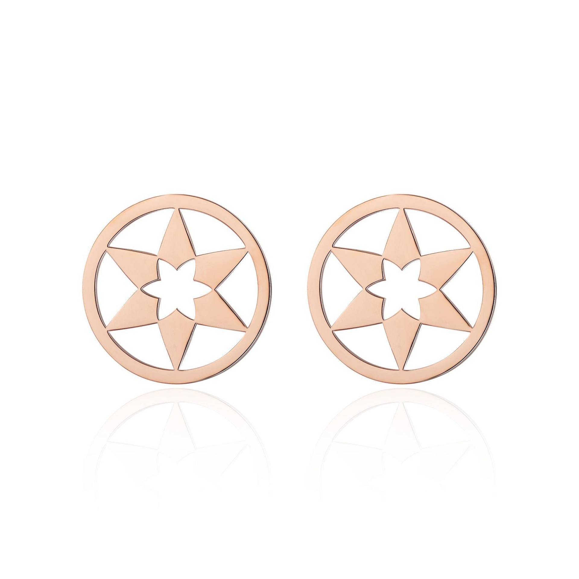 Ailoria Ohrstecker Damen Roségold 10mm von AILORIA