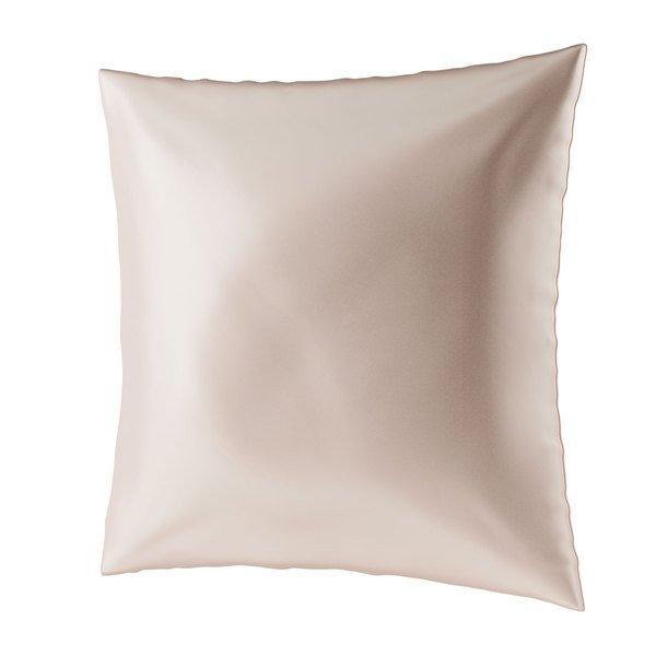 Beauty Sleep L Kopfkissenbezug Aus Seide (80x80) Damen Beige von AILORIA