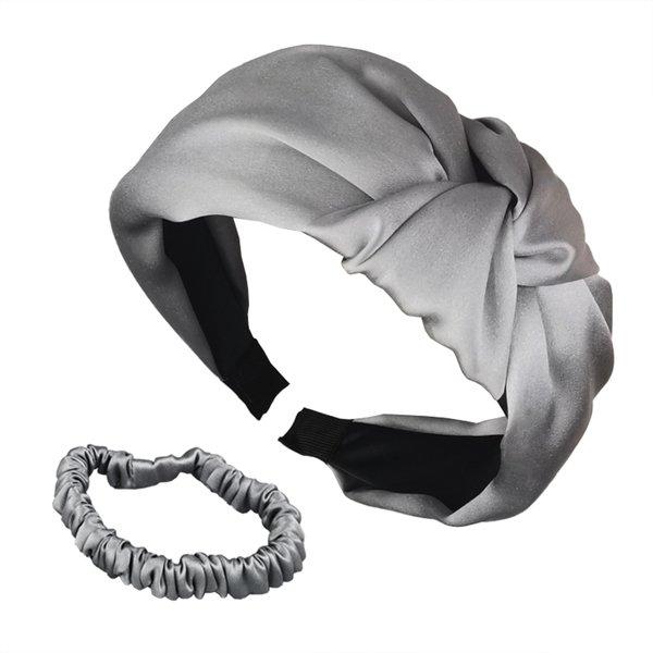 Delicat & Doux Set Hairband Und Scrunchie S Damen Grau S von AILORIA