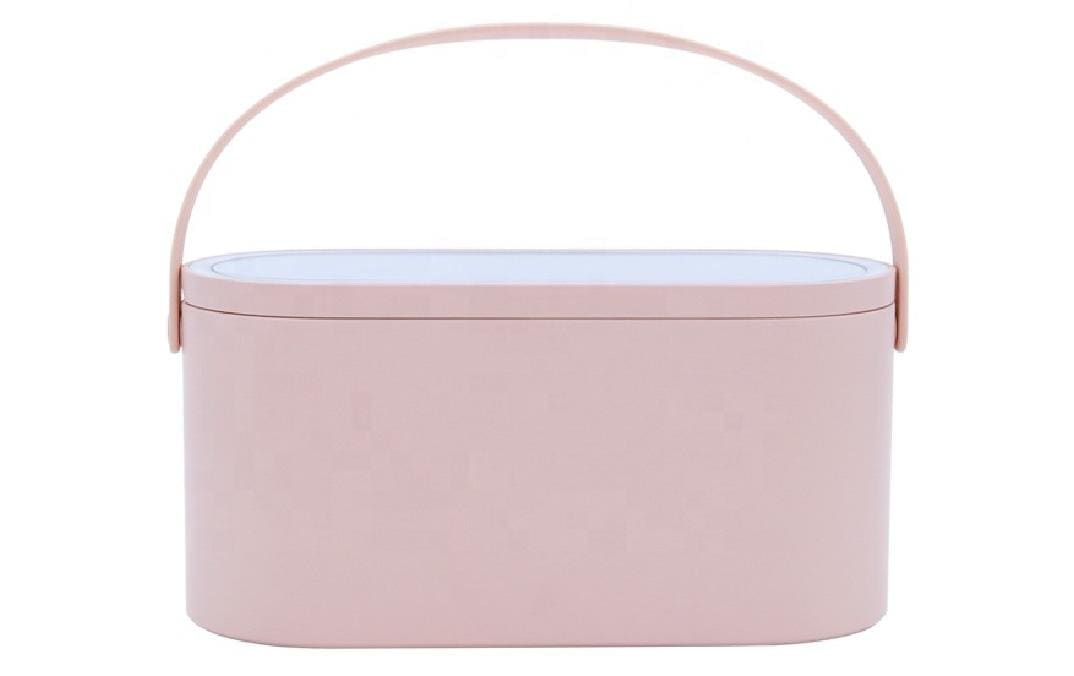 AILORIA Kosmetikspiegel »Magnifique mit Beautycase, Rosa«, (2 St.) von AILORIA