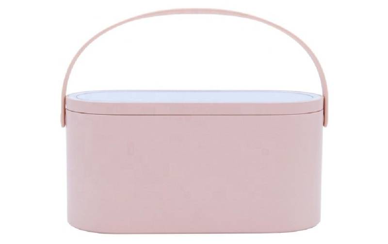 AILORIA Kosmetikspiegel »Magnifique mit Beautycase, Rosa«, (2 St.) von AILORIA