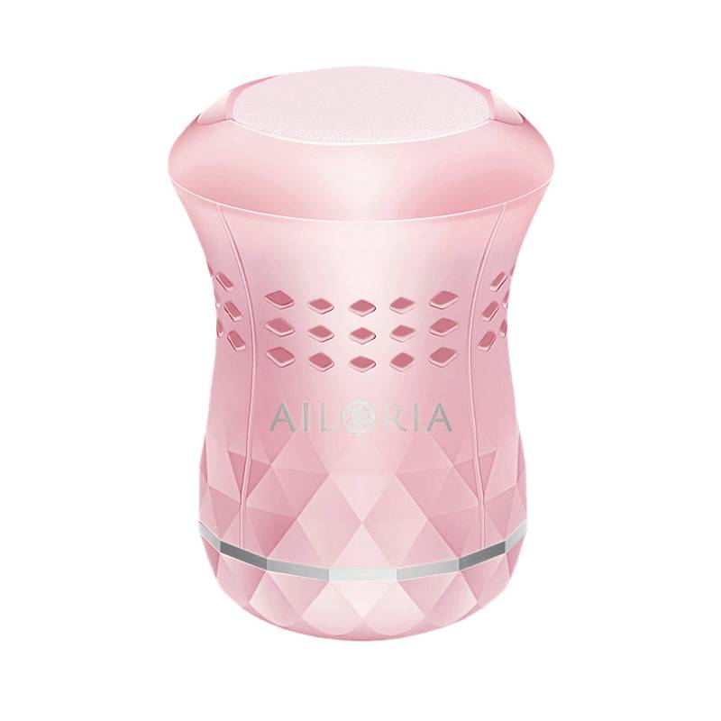 Lustre Elektrischer Hornhautentferner (usb) Damen Rosa ONE SIZE von AILORIA