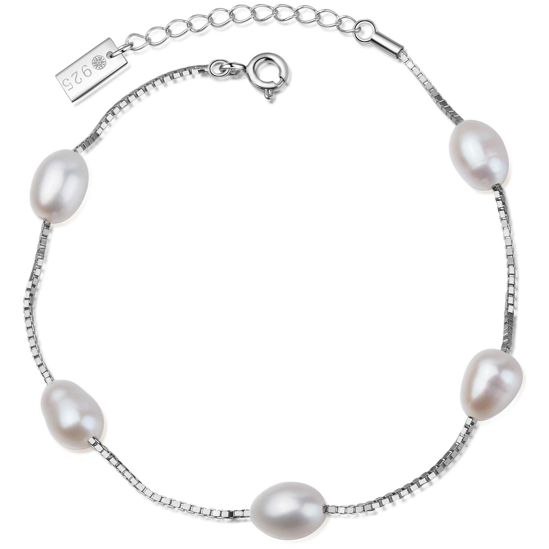 Matsu Armband Damen Perle 18cm von AILORIA