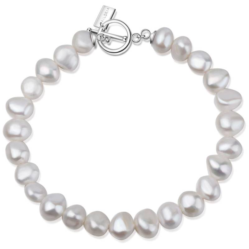 Menoa Armband Damen Perle 21cm von AILORIA